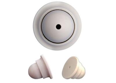 China Cream Color EAS Accessories EAS Clutch Locker Hard Tag Nipple for sale