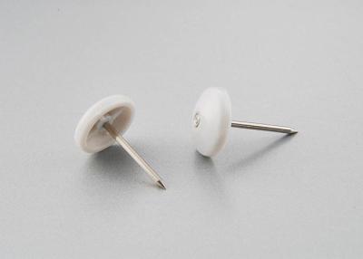 China White / Black SANZHAI Plastic Head EAS Pin For Security Hard Tag for sale