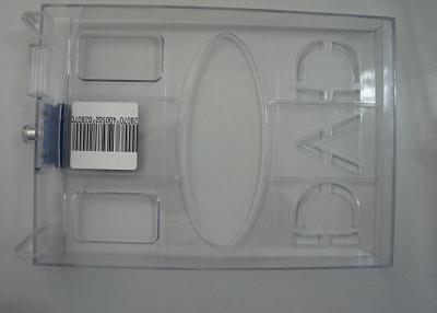 China Clear EAS DVD safer / keeper for Gum and battery , Eas protective box for sale