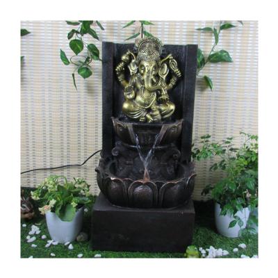 China Garden/Office/Mini Standing Statue Decoration Waterfall Fountain Indoor Outdoor Ball Fountain Indoor Waterscape Decoration for sale