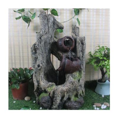 China Garden/Office Indoor Fountains/Small Decoration Plant Manufacturers Indoor Outdoor Creative Solar Decor For Home for sale