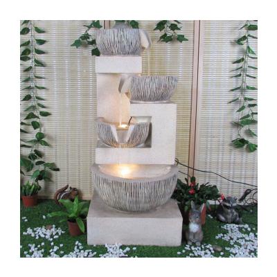 China Outdoor Garden/Office Water Fountains Waterfalls/Decoration Factory Supply Indoor Outdoor Garden Decoration Water Direct Feature for sale