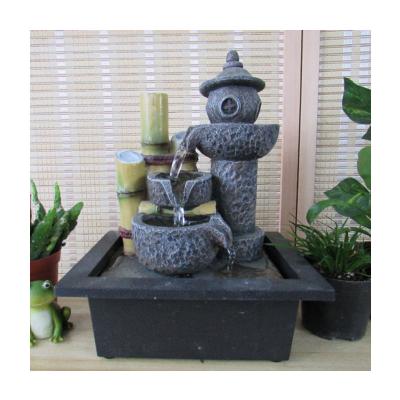 China Factory Made Indoor Garden/Office/Home Decor Cat Pet Water Feature Fountains Indoor Outdoor Decoration Mini for sale