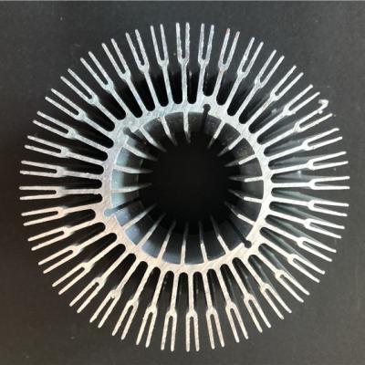 China LED Heatsink Factory Price Precision Custom Aluminum Profiles Aluminum Extruded Heatsink for sale