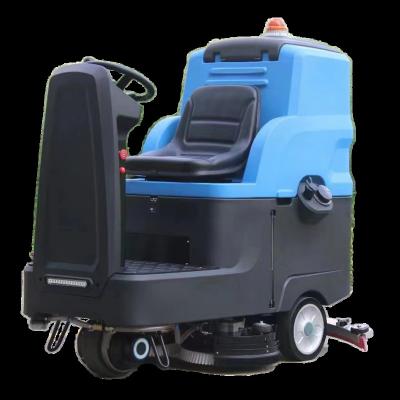 China Hotels Hot Selling Scrubber Floor Machine Automatic Electric Floor Scrubber Floor Cleaning Machine for sale