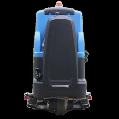 China Hotels Industrial Warehouse Ride on Driving Floor Scrubber  floor machine cleaning equipment for sale