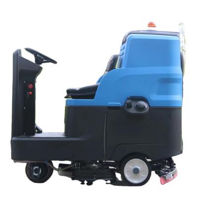 China Hotels Ride On floor cleaning equipment Driving Industrial Cleaning Floor Machine Automatic Floor Scrubber for sale