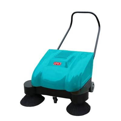 China Hotels Industrial Road Sweeper Manual Indoor Outdoor Floor Sweeper  Walk Behind  Street Sweeper for sale