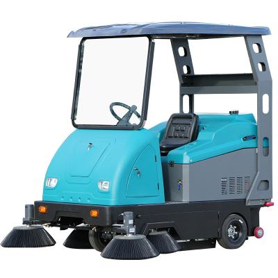 China Hot Selling Hotels Ride On Floor Industrial Road Sweeper Machine Cleaning Sweepers Cleaning Equipment for sale