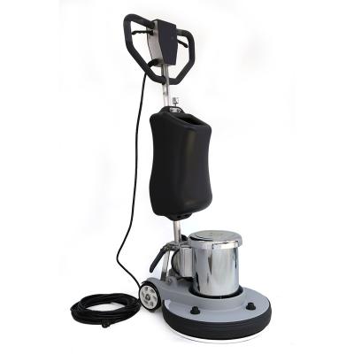 China Wet Polishing Industrial 17inch Concrete Floor Polisher 1800W Floor Cleaning Machine Washing Machine for sale