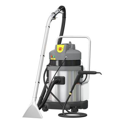 China Hotels Professional Steam cleaner 20L Car Wash Steam Cleaner high pressure Vacuum and Steam Cleaner for sale