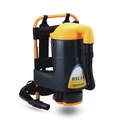 China Car Cordless Backpack Vacuum Cleaner  Portable Car wash Vacuum Cleaner For House Office for sale