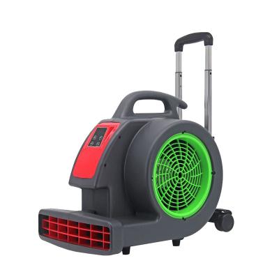 China Air Blower Drying Equipment Portable Carpet Dryer Blower Air Mover For Floor Carpet Drying for sale