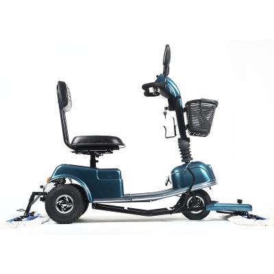 China Hotels Motorbike High Efficiency Ride On Floor Mop Dust Mop Electric Dust Collection Carts for sale