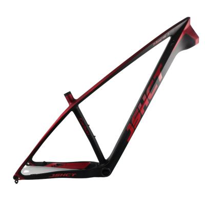 China Lightweight High Quality Carbon Fiber Mountain Bike Frame 15/17 Mtb Frame With UD/3K Pattern for sale