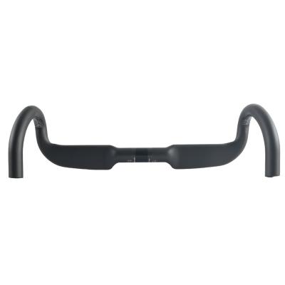 China Design carbon fiber bicycle accessories road bicycle handlebar 31.8mm400/420/440mm lightweight ud inner line weight 230g*440 for sale