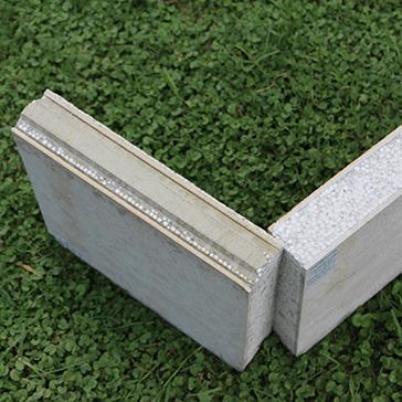 China Mid-Century Modern Precast lightweight concrete wall panels eps sandwich panel house in bangladesh for sale