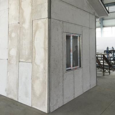 China Traditional Prefab House Used EPS Cement Sandwich Wall Panel  fly ash sandwich panel for sale