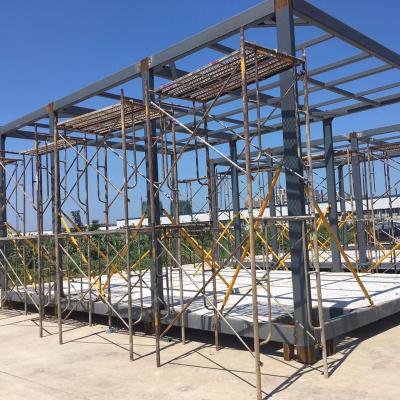 China Industrial Structurual Steel Preafab House with Layers for sale