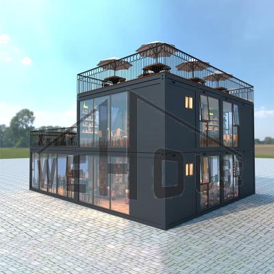 China Modern Yantai feilong Modular container coffee shop for sale