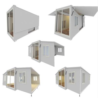 China Modern China portable pre fabricated folding house for sale