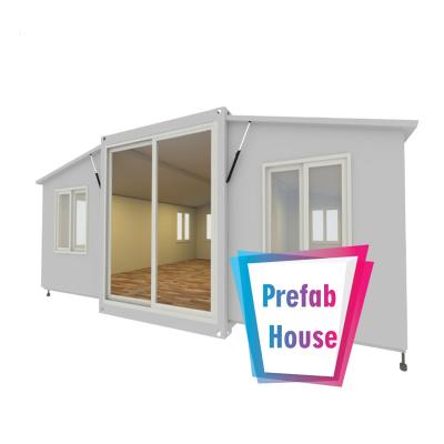 China Modern Shandong manufacturer luxury prefabricated 20ft australia 3 in 1 folding mobile homes 20ft expandable container house for sale for sale