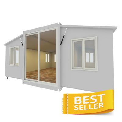 China Modern new design prefab houses 20 ft container assembled expandable houses for sale for sale