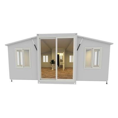 China Modern cheap australian standard prefabricated glass house prefab house living expandable container   home  modular  folding house for sale