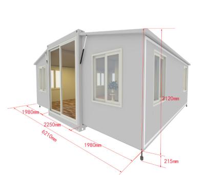 China Modern hot selling collapsible living container house  expandable 40ft shipping container house for sale for sale