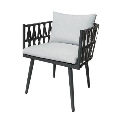 China Contemporary Outdoor Furniture Garden Outdoor Rope Chair for sale