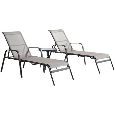 China Modern Garden Furniture Sun Sofa Aluminum for sale