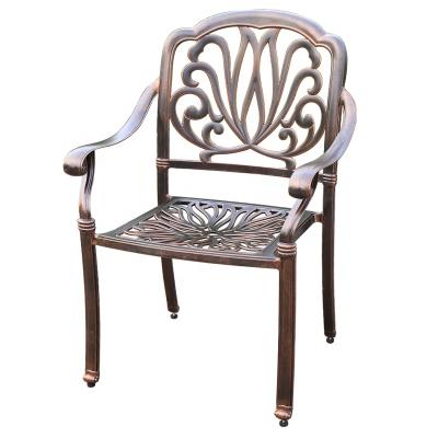 China Modern Outdoor Chair Aluminum Casting Garden Furniture for sale