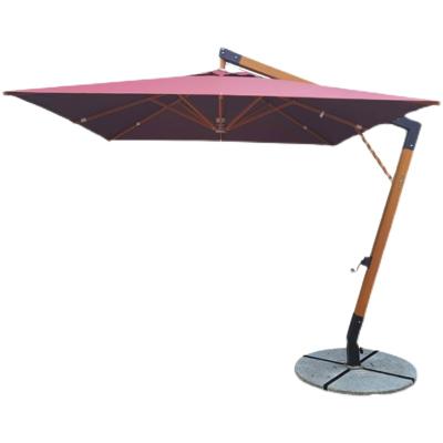 China Modern Restaurant Umbrella Outdoor Patio Umbrellas Parasol Sunshade for sale