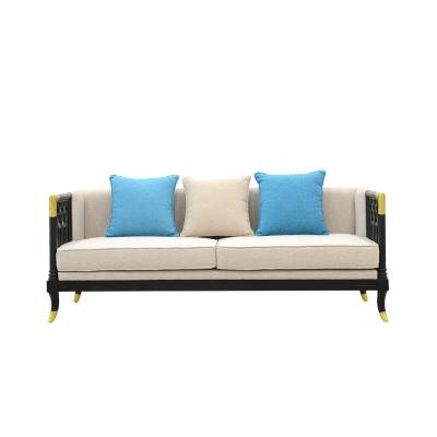 China Modern Style Couches Velvet Sofa Furniture Living Room Upholstered Modern Sofas for sale