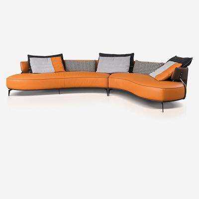 China modern modern sectional sofa for living room for sale