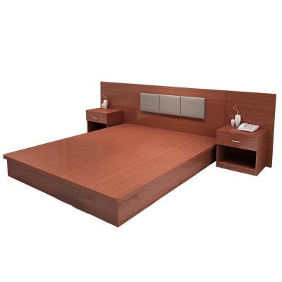 China Customizable 5 Star Hotel Bedroom Furniture King Size Room Furniture Luxury Hotel for sale