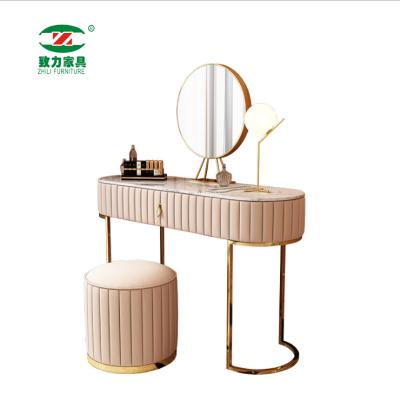 China Convertible Hot Sale Girls Dressing Table Modern Multi Mirror Dressing Table With Mirror for sale