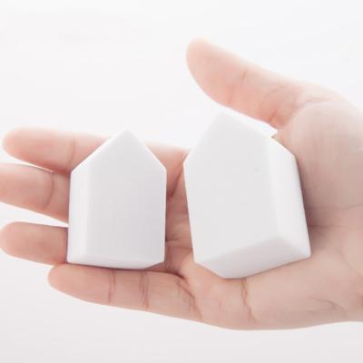 China Pentagonal High Quality Professional Beautity Non-latex Sponge Powder Puff Cotton Bb Cream Base Powder Puff Beauty Tools for sale