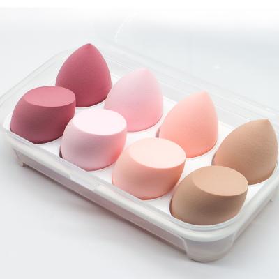 China Wet and Dry Beauty Super Soft Soft Egg Do Not Eat Powder Squash Egg Sponge Pad Blast Makeup Egg Tools Wholesale for sale