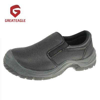 China SBP Low Cut Toe Steel Safety Shoes Without Laces for sale