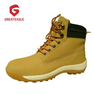 China S2 Professional Steel Toe Shoes and Steel Midsole for Worker Safety Men's Boots for sale