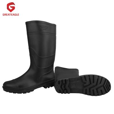 China Anti-slip PVC Rain Boots Hot Selling Cheap Wellington Boots Working Boots for sale