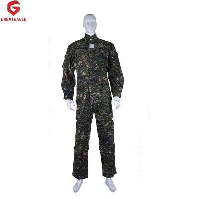 China Breathable Digital Camouflage Tactical Army Combat Military Uniform AM06 for sale