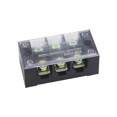 China Wire Connecting Professional Manufacturers Provide Durable Terminal Block Double Row TBC-603 for sale