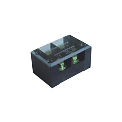 China Wire connecting double row terminal block terminal block tbc-1002 screw terminal block for sale