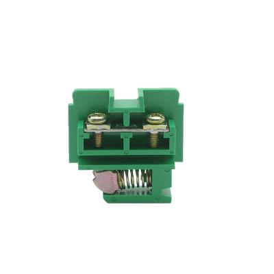 China High and Low Guide Rail Automotive Terminal Block JF5-1.5/1 Combined Crimping Screw Terminal for sale