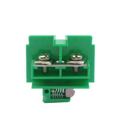 China Automotive Type DIN Rail Combo Terminal JF5-6/1 Fixed Terminal Screw Crimping Terminal Block for sale