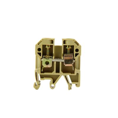 China Wire connecting SAK-10 (JXB 10/35) replace terminal 10mm wire conductor of terminal block SAK for sale