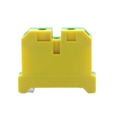 China Wire Ashore Terminal EK-16/35 Universal Terminal DIN Rail Mounting Connecting Terminal for sale