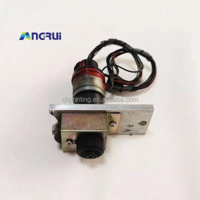 China Stores ANGRUI Komori Printing Original Used Main Ink Motor IJV-4015-004 Offset Printing Machine Parts Motor Unit IJV-4015-D04 IJV4015004 for sale